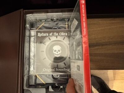 Return of the Obra Dinn Collector’s Edition Switch komplet LRG