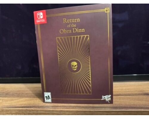 Return of the Obra Dinn Collector’s Edition Switch komplet LRG
