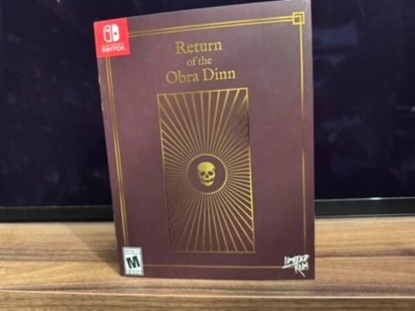 Return of the Obra Dinn Collector’s Edition Switch komplet LRG