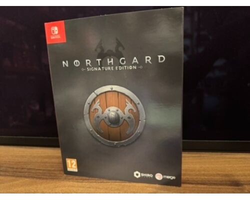 Northgard Signature Edition Nintendo Switch komplet OST artbook
