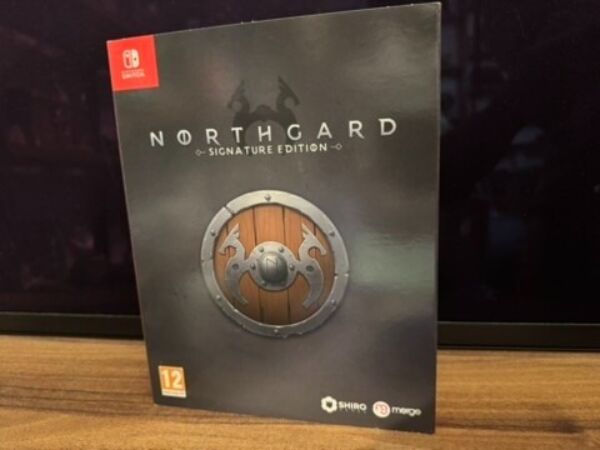 Northgard Signature Edition Nintendo Switch komplet OST artbook