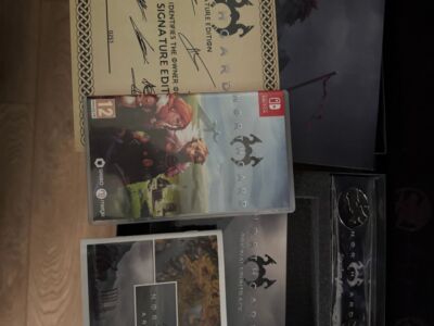 Northgard Signature Edition Nintendo Switch komplet OST artbook