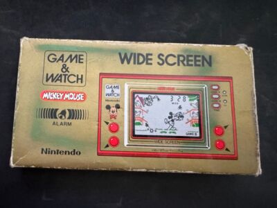 Nintendo Game & Watch Mickey Mouse MC-25 pudełko + instrukcja