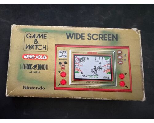 Nintendo Game & Watch Mickey Mouse MC-25 pudełko + instrukcja