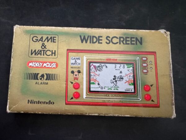 Nintendo Game & Watch Mickey Mouse MC-25 pudełko + instrukcja