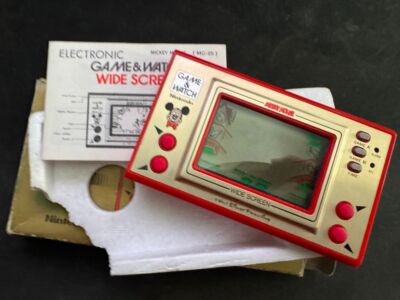 Nintendo Game & Watch Mickey Mouse MC-25 pudełko + instrukcja