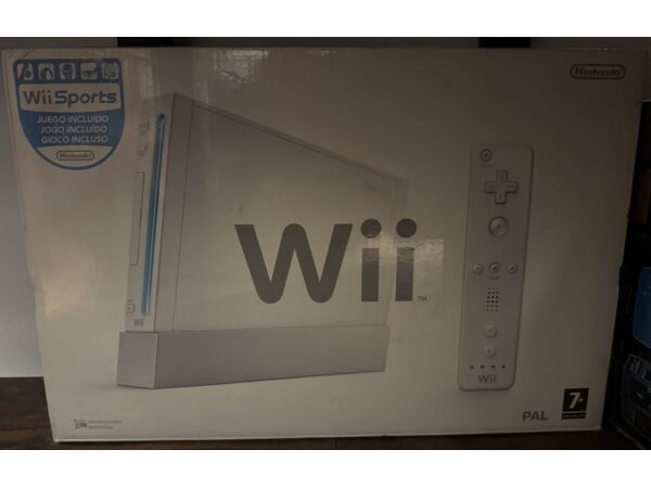 Konsola Nintendo Wii PAL