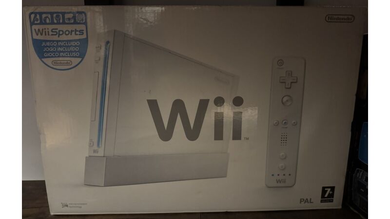 Konsola Nintendo Wii PAL