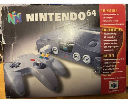 Konsola Nintendo 64 N64 PAL komplet w pudełku