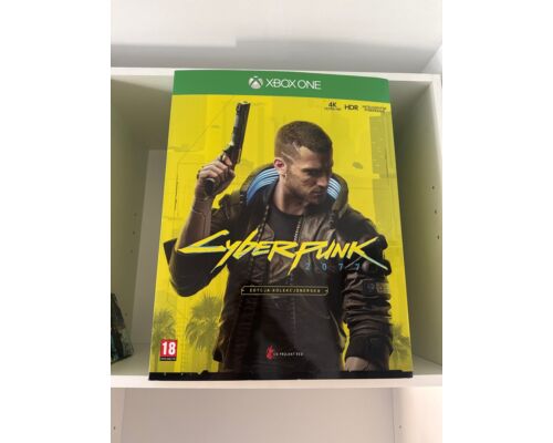 Edycja kolekcjonerka cyberpunk 2077 Xbox one