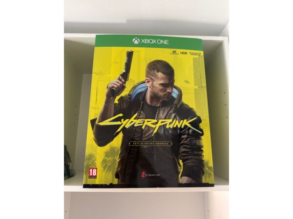 Edycja kolekcjonerka cyberpunk 2077 Xbox one