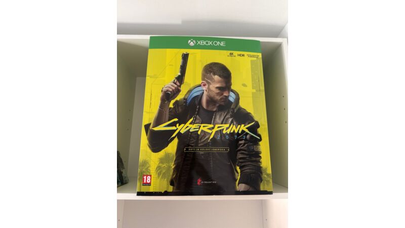 Edycja kolekcjonerka cyberpunk 2077 Xbox one