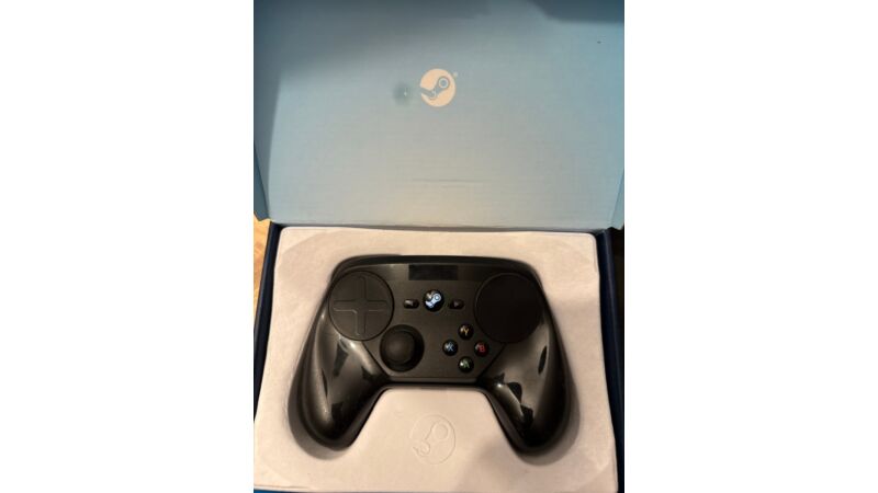 Steam Controller Valve pad PC oryginalny gładziki komplet