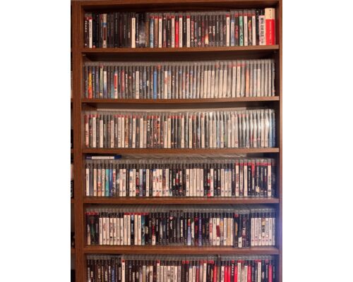 Bogata kolekcja gier Sony Playstation, Microsoft Xbox, Nintendo