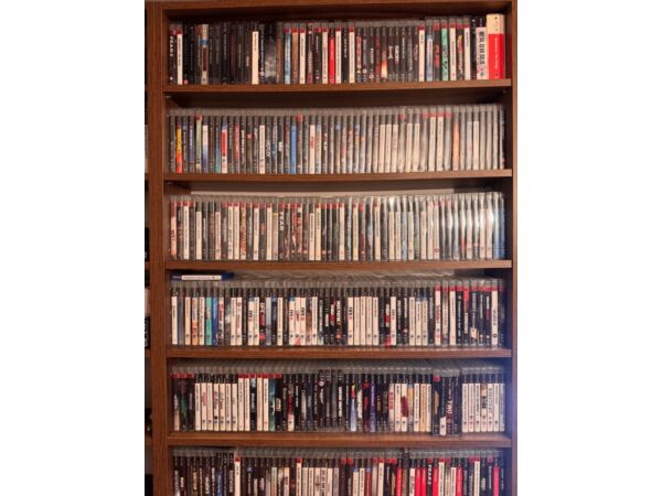 Bogata kolekcja gier Sony Playstation, Microsoft Xbox, Nintendo