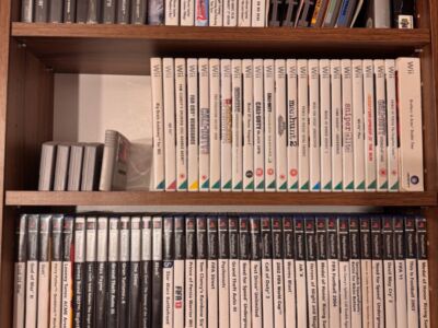 Bogata kolekcja gier Sony Playstation, Microsoft Xbox, Nintendo
