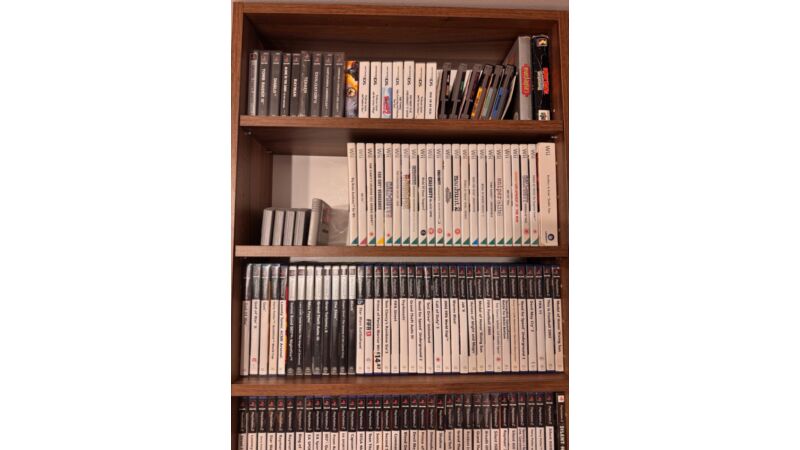 Bogata kolekcja gier Sony Playstation, Microsoft Xbox, Nintendo
