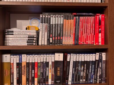 Bogata kolekcja gier Sony Playstation, Microsoft Xbox, Nintendo