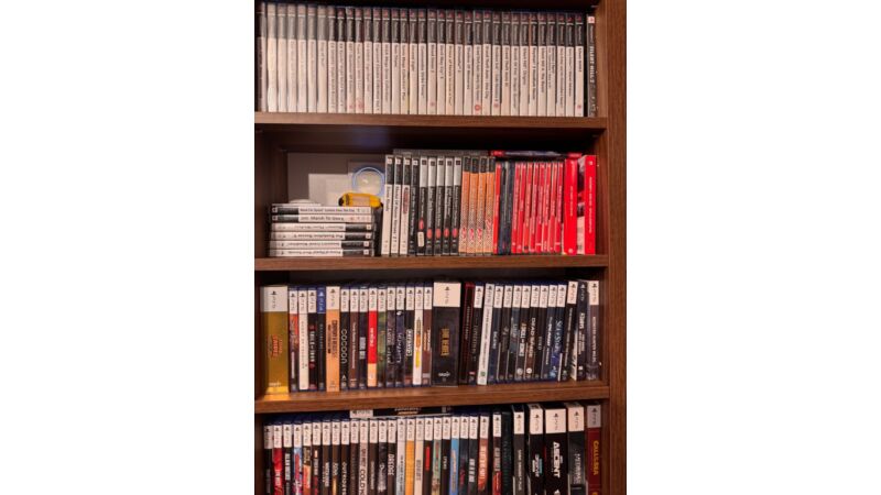 Bogata kolekcja gier Sony Playstation, Microsoft Xbox, Nintendo