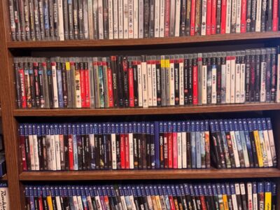 Bogata kolekcja gier Sony Playstation, Microsoft Xbox, Nintendo