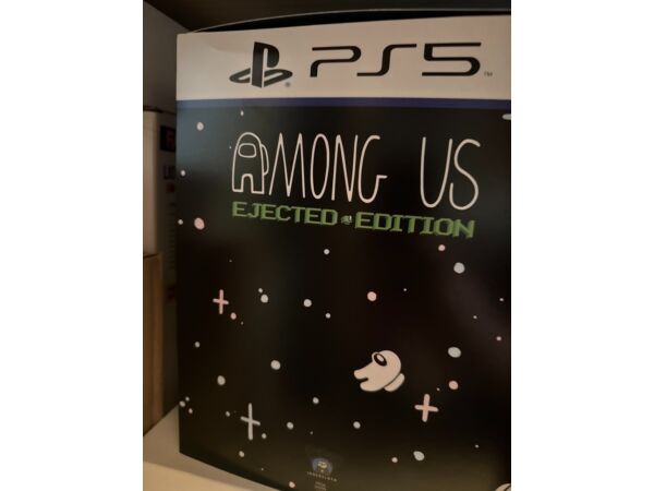 Among Us: Ejected Edition na PS5