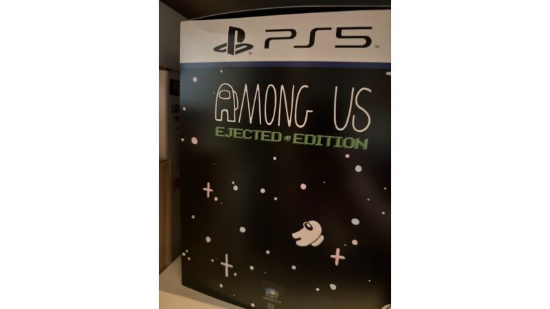 Among Us: Ejected Edition na PS5