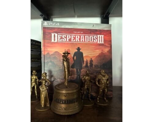 Desperados III Collector’s Edition na PS4