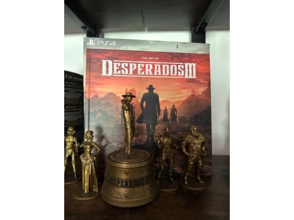 Desperados III Collector’s Edition na PS4