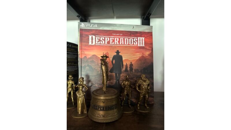 Desperados III Collector’s Edition na PS4