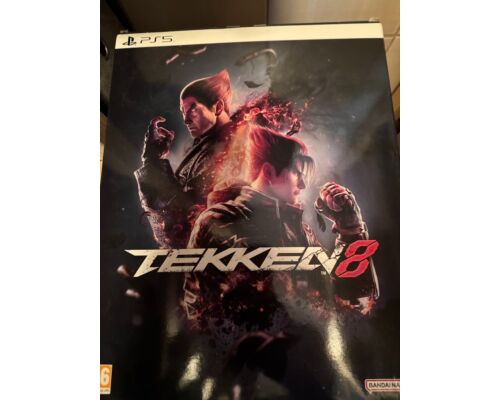 Tekken 8 Collector’s Edition na PS5