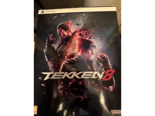 Tekken 8 Collector’s Edition na PS5