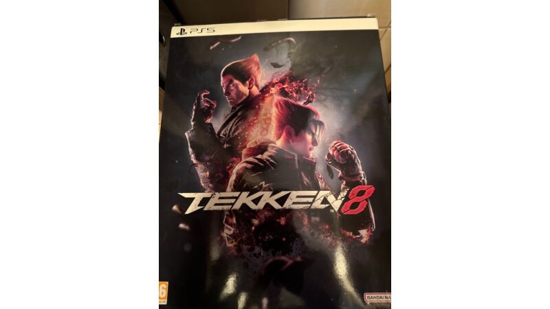 Tekken 8 Collector’s Edition na PS5