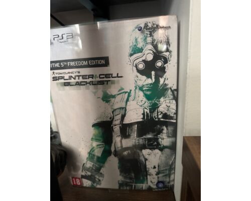 Tom Clancy’s Splinter Cell: Blacklist – The 5th Freedom Edition na PS3