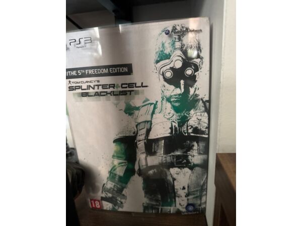 Tom Clancy’s Splinter Cell: Blacklist – The 5th Freedom Edition na PS3