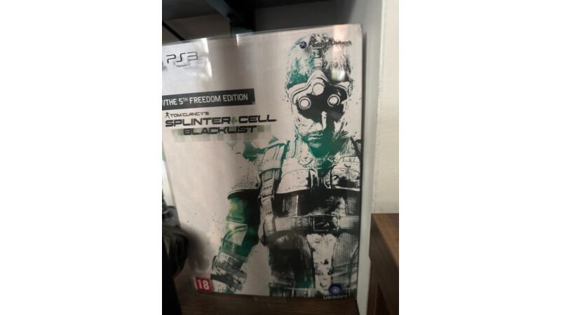 Tom Clancy’s Splinter Cell: Blacklist – The 5th Freedom Edition na PS3