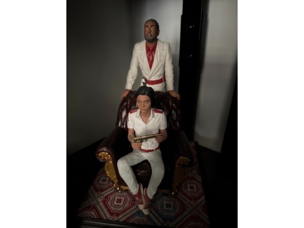 Figurka FAR CRY 6 Antón & Diego Castillo Lwy Yary