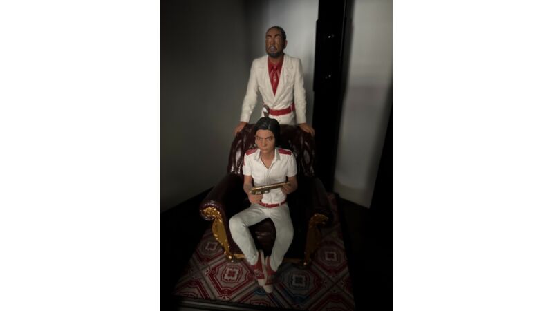 Figurka FAR CRY 6 Antón & Diego Castillo Lwy Yary