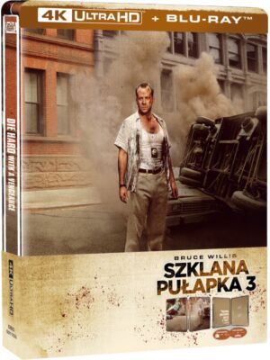 Szklana Pułapka 3 Steelbook