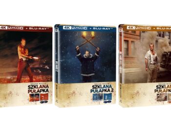 Trzy pierwsze części Szklanej pułapki w Steelbookach 4K UHD. Ruszyła przedsprzedaż w Polsce