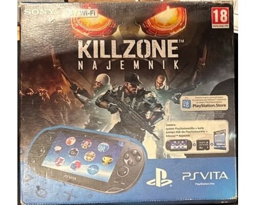 Konsola Sony PS Vita OLED 3G/Wi-Fi Killzone Najemnik komplet w pudełku 8GB