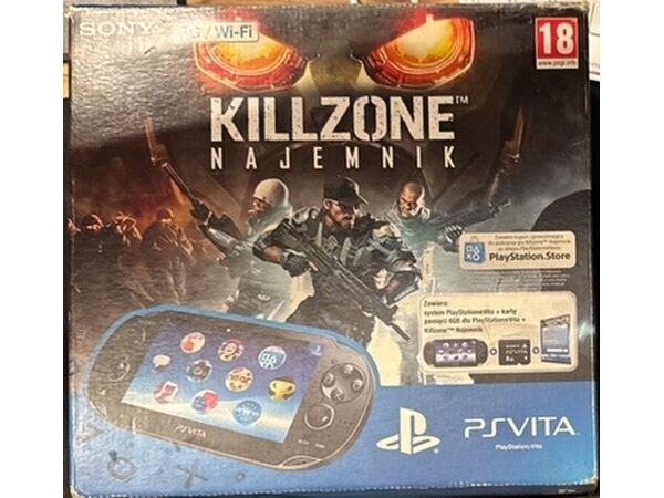 Konsola Sony PS Vita OLED 3G/Wi-Fi Killzone Najemnik komplet w pudełku 8GB