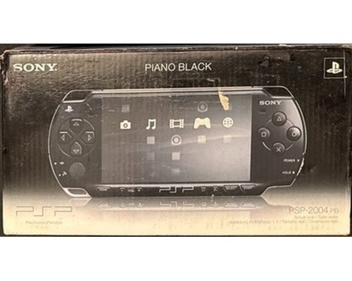 Konsola Sony PSP Slim & Lite PSP-2004 Piano Black komplet w pudełku