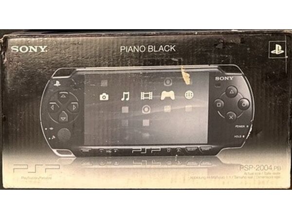 Konsola Sony PSP Slim & Lite PSP-2004 Piano Black komplet w pudełku