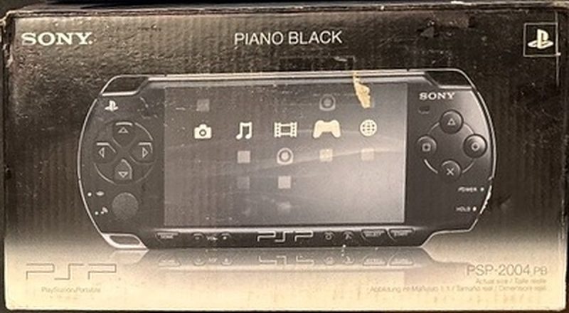 Konsola Sony PSP Slim & Lite PSP-2004 Piano Black komplet w pudełku