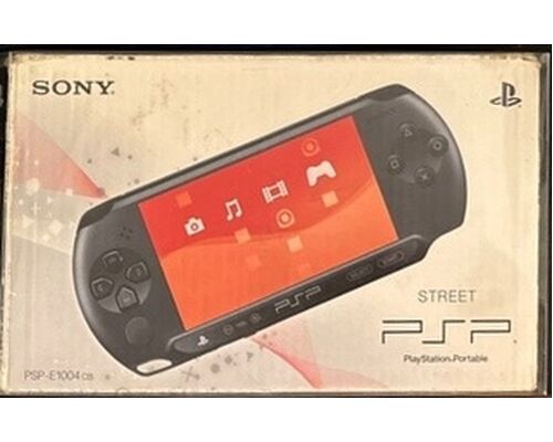 Konsola Sony PSP Street E1004 komplet w oryginalnym pudełku