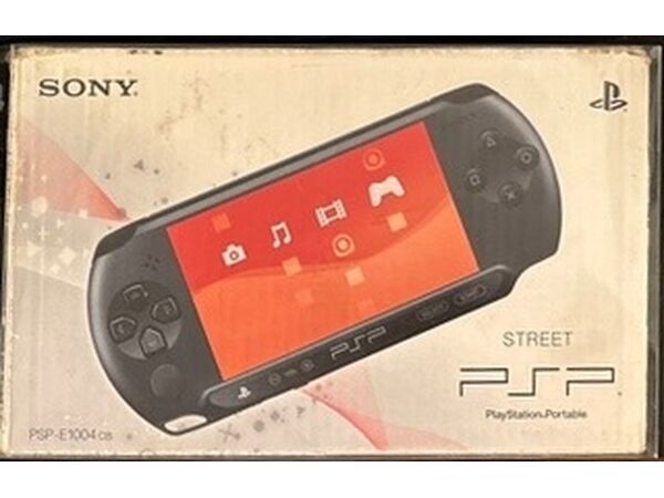 Konsola Sony PSP Street E1004 komplet w oryginalnym pudełku