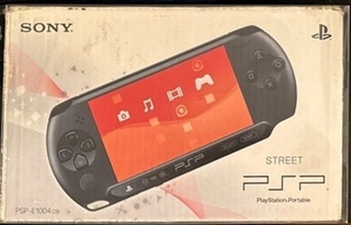 Konsola Sony PSP Street E1004 komplet w oryginalnym pudełku