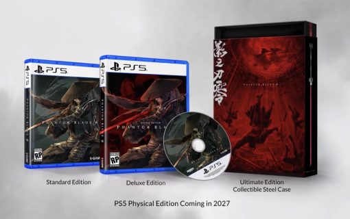 Phantom Blade Zero otrzyma fizyczne wydania na PS5. Zapowiedziano Ultimate Edition
