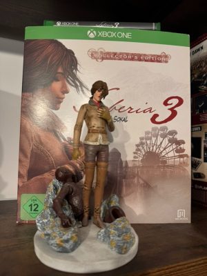 Syberia 3 Edycja Kolekcjonerska Xbox One