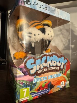 Sackboy Wielka Przygoda Edycja Specjalna PS4